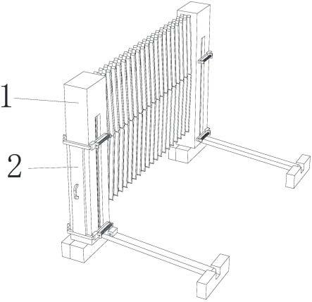 一种房建施工防护栏的制作方法