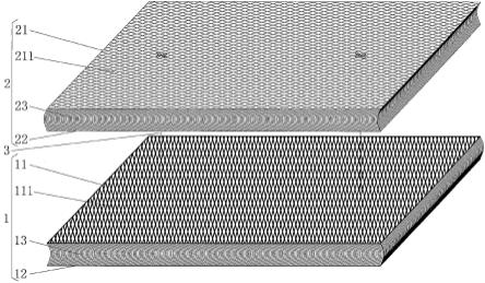 一种3D床垫的制作方法