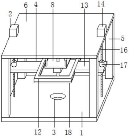 一种高强度玻璃用钻孔机的制作方法