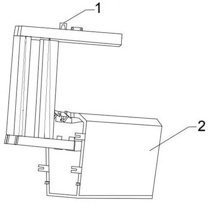 内模具拆模工装的制作方法