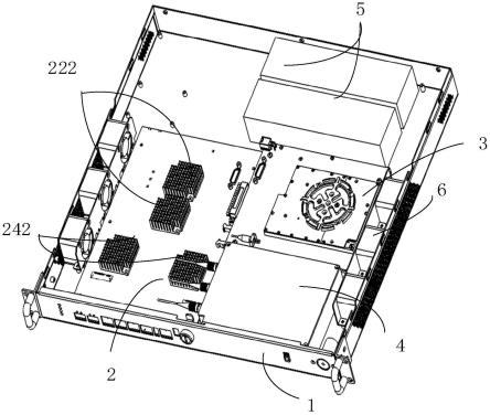 具有通用机箱的接收方小型化量子密钥生成终端的制作方法