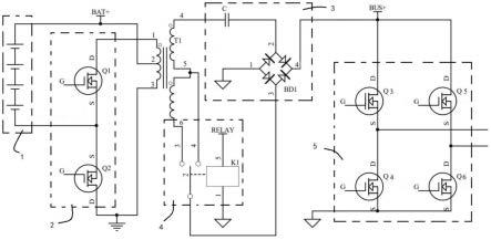 一种推挽升压电路变压器自适应调整电路的制作方法