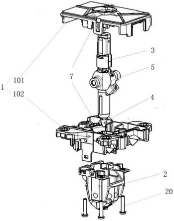 一种双稳态电子换挡器的制作方法