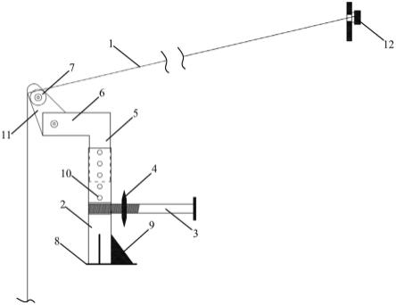 用于在斜屋面上固定吊篮的固定结构的制作方法