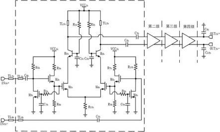 一种基于SiGe-BiCMOS工艺的共源共基放大器的制作方法