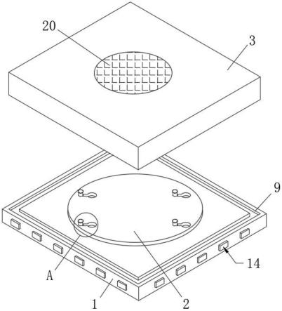 一种带可拆卸陶瓷块式晶圆测试探针卡的制作方法