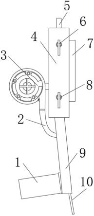 一种金属壳体加工用铣床废料清理装置的制作方法