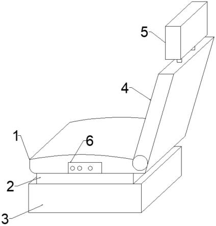 一种便于调节的汽车航空座椅的制作方法