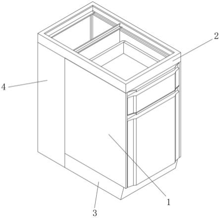 模块化柜体的制作方法