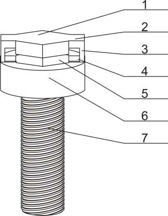 一种紧固件螺钉结构的制作方法