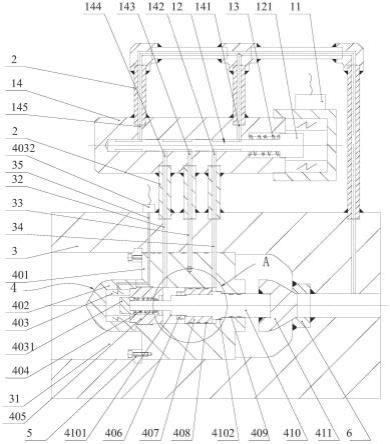 双电磁自力式轴流截断阀的制作方法