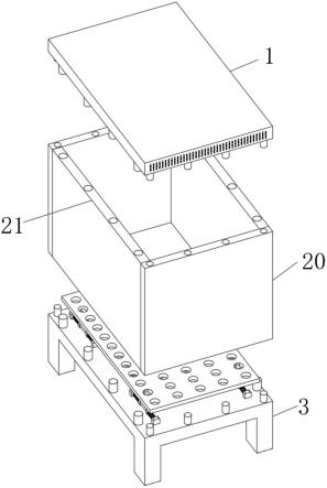 一种存储设备防护柜的制作方法