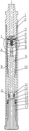 具有冲击功能的智能空气钻井钻头的制作方法