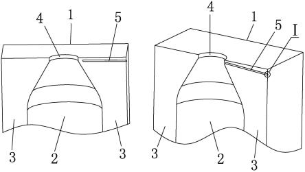 一种模腔结构及吹瓶模具的制作方法