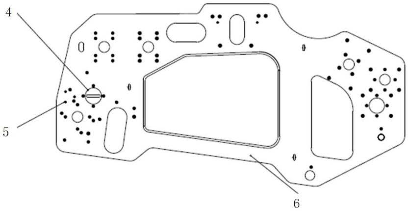 一种箱体盖板式钻模的制作方法