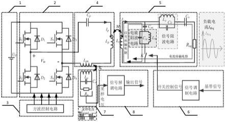 一种无线电能与反向信号同步传输系统的制作方法