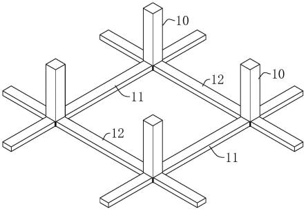 地基梁加固结构及加固方法与流程