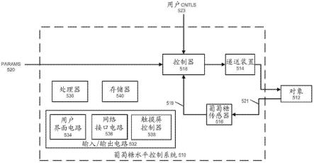 血糖控制系统的制作方法