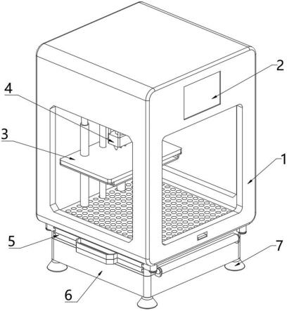 一种多喷嘴式熔融技术的3D打印机的制作方法