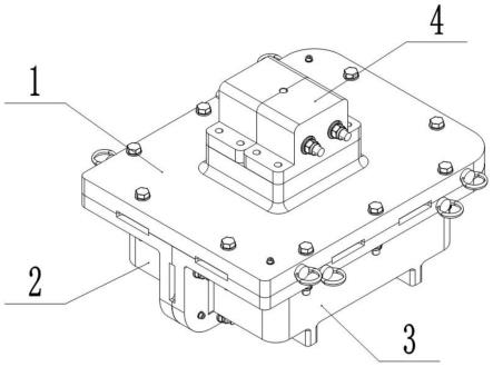 复合材料油箱整体成型模具以及使用方法与流程