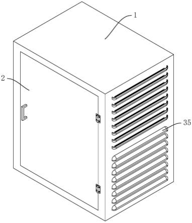 一种高散热性能的电气柜的制作方法