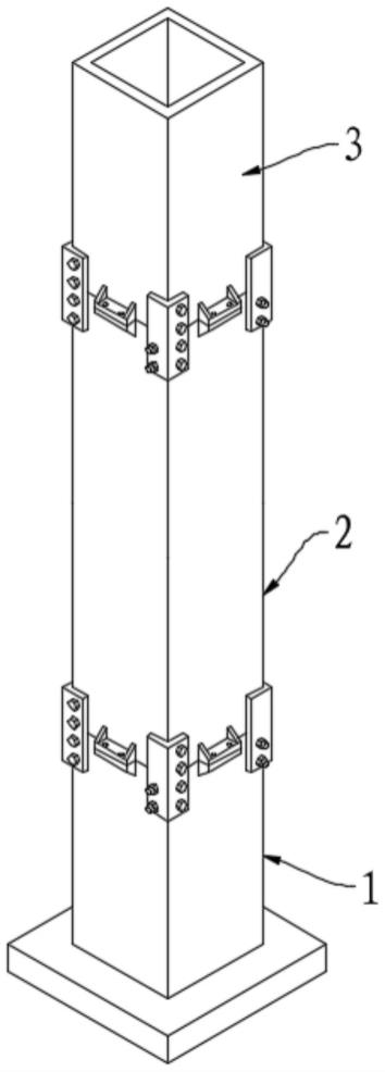 一种建筑用钢结构箱型柱的制作方法