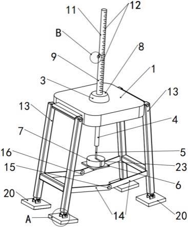 一种房建施工用测量标杆的制作方法