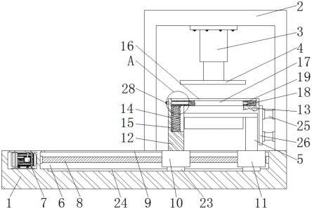 一种汽车零部件加工用五金冲压模具的制作方法