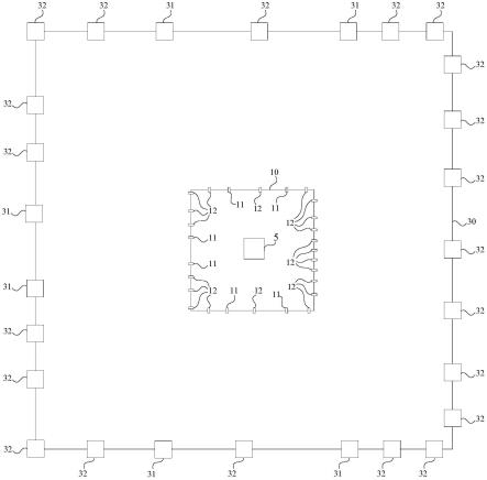 量子比特芯片、处理器及量子计算机的制作方法