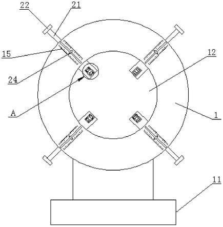 一种铜绞线的绞距调整装置的制作方法