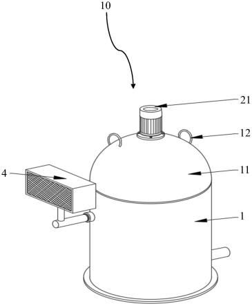 一种矿用液压支架乳化油加工装置的制作方法