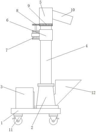 一种建筑施工用钢筋混凝土成型浇筑设备的制作方法