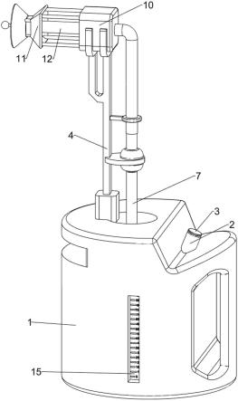 一种医用儿童口含式雾化器的制作方法