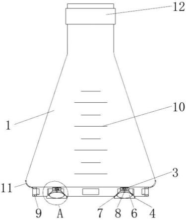 一种生物医药分析用器皿的制作方法