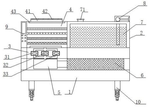 一种建筑工程用室内环境甲醛检测装置的制作方法