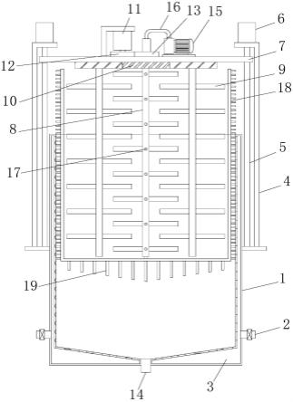 一种塑料加工用塑料颗粒软化装置的制作方法