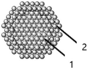 一种纳米多面球体结构银包铜复合粉及其制备方法与流程