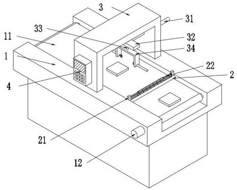 一种3D钢片自动化检测机的制作方法