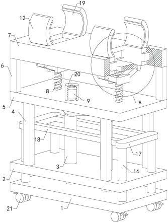 一种建筑工程用支撑装置的制作方法