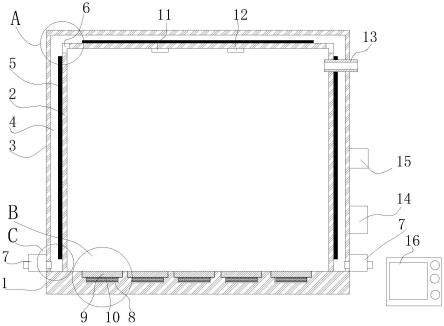 一种混凝土拌合站用储料仓及其储料仓电加热采暖系统的制作方法