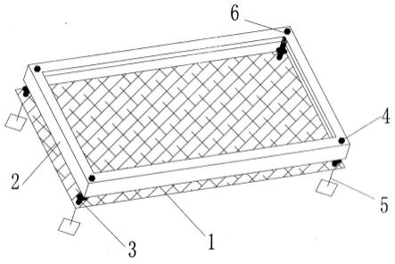 一种简捷通用定型化的降板模板体系的制作方法