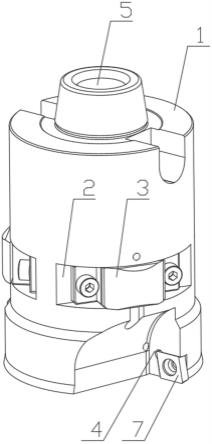 一种稳定器镗刀的制作方法