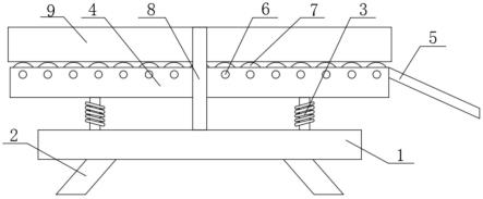 装配式建筑用外挂墙板生产输送装置的制作方法