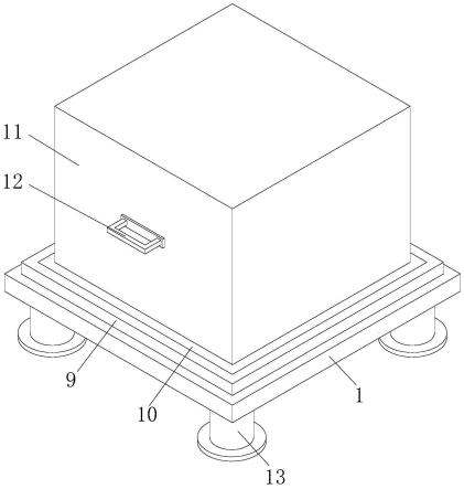 一种建筑外墙涂料生产用性能检测装置的制作方法