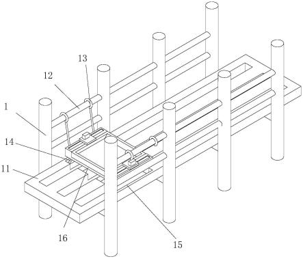 一种建筑工程建筑爬架的制作方法