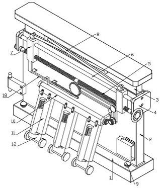 一种建筑工程安全用防护机构的制作方法