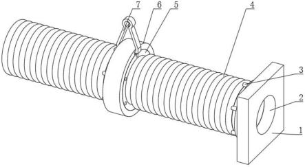 中央空调的导风管结构的制作方法