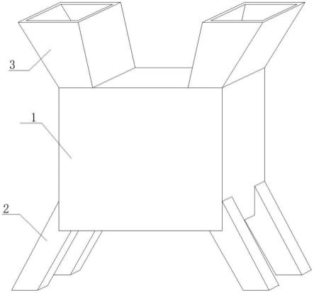 一种电子产品材料用的粉末滚压装置的制作方法