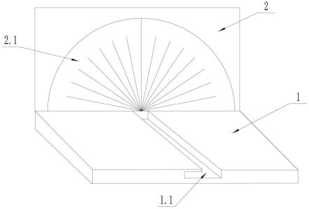 一种功率端子用的倾斜角度检测工装的制作方法