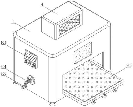 一种建筑材料应力强度测试设备的制作方法